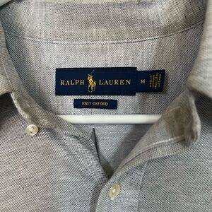 Polo Ralph Lauren knit oxford - grey